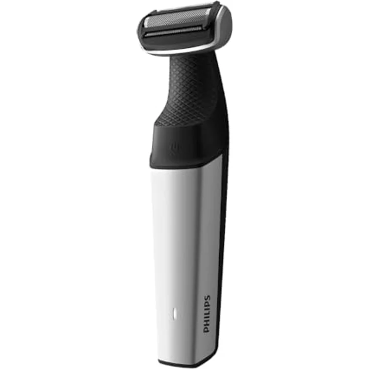 Philips Elektrokörperrasierer Series 5000 BG5021/15, wasserdicht, 4 Aufsätze inkl. Rückenaufsatz, ergonomischer Griff – Bild 3