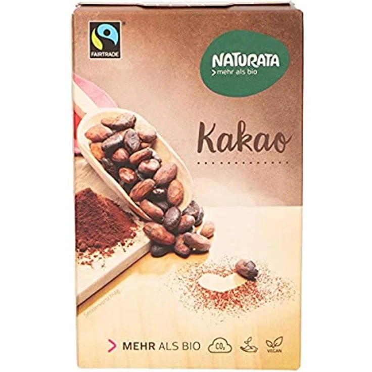 Naturata Bio Kakao schwach entölt 125g – Bild 2