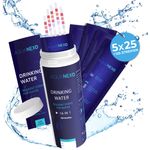 Aquanexo 125 Wassertester Trinkwasser Teststreifen 16-in-1 Trinkwassertest pH Wasserhärte
