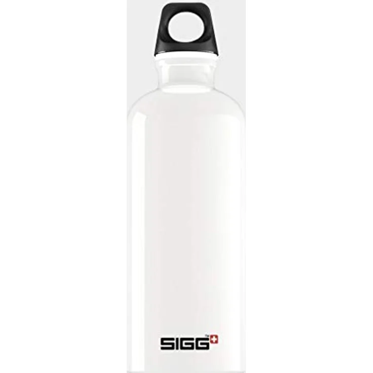 Sigg Trinkflasche Traveller, White, 0,6 l Aluminium – Bild 3