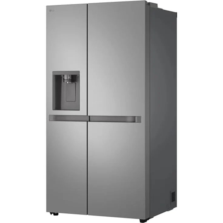 LG GSLC40PYPE, Side-by-Side Kühlkombination mit 638 l Nutzinhalt, Total NoFrost und MultiAirflow, Silber – Bild 3