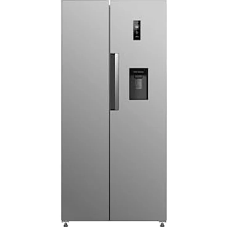 PKM SBS490NFWDIXJ Kühl-Gefrierkombination Side by Side 444L | Energieeffizienzklasse E | NoFrost | Schnellgefrieren | Wasserspender – Bild 1