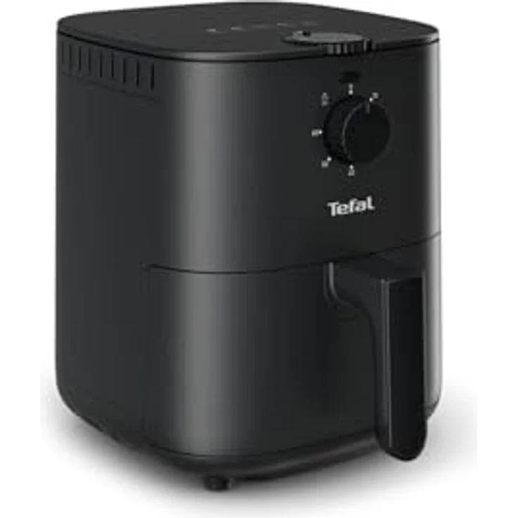 Tefal Easy Fry Essential EY1308 Heißluftfritteuse, ohne Fett, 1030 Watt, 3,5 Liter, Thermostat, 60 Min. Timer, antihaftbeschichtet, schwarz – Bild 2