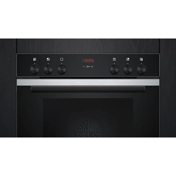 Siemens EQ211KB11 Herdset, HE213BBS3 Backofen mit AquaStop® und EA64RGNA1E Kochfeld, Edelstahl – Bild 4