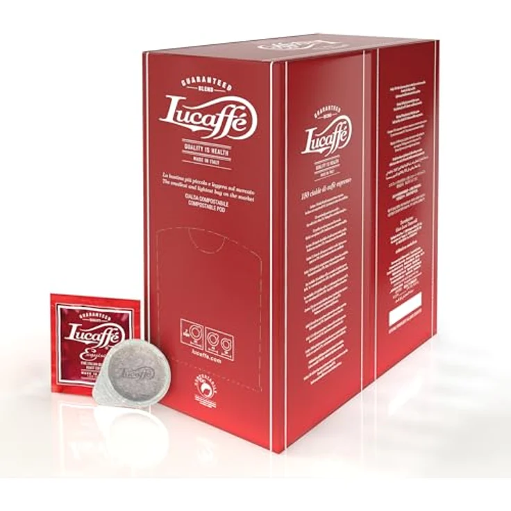 Lucaffe Exquisit ESE Pads - 150 Stück  – Bild 3
