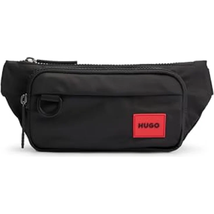 Hugo Ethon 2.0 Gürteltasche, 31 cm, schwarz, 100% Polyester, kompakte Bauweise – Bild 7