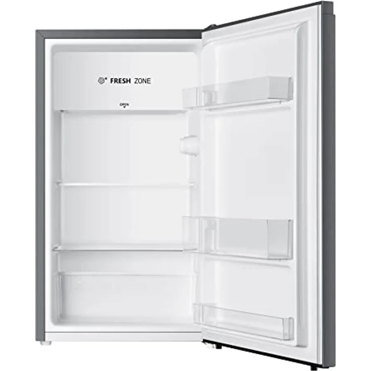 PKM KS93ESI Kühlschrank mit Kaltlagerzone, 94 Liter, Silber, Sehr leise mit 36 dB – Bild 2