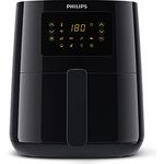 Philips Airfryer 5000 Series, Größe L, 4,1 l (0,8 kg), 13-in-1-Kochfunktionen, Wifi verbunden, 90% weniger Fett mit Rapid Air Technologie, HomeID-App, kompatibel mit Alexa (HD9255/90)