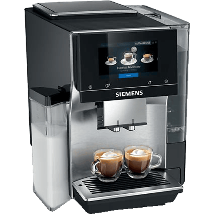 SIEMENS TQ713D03 Kaffeevollautomat Edelstahl – Bild 1