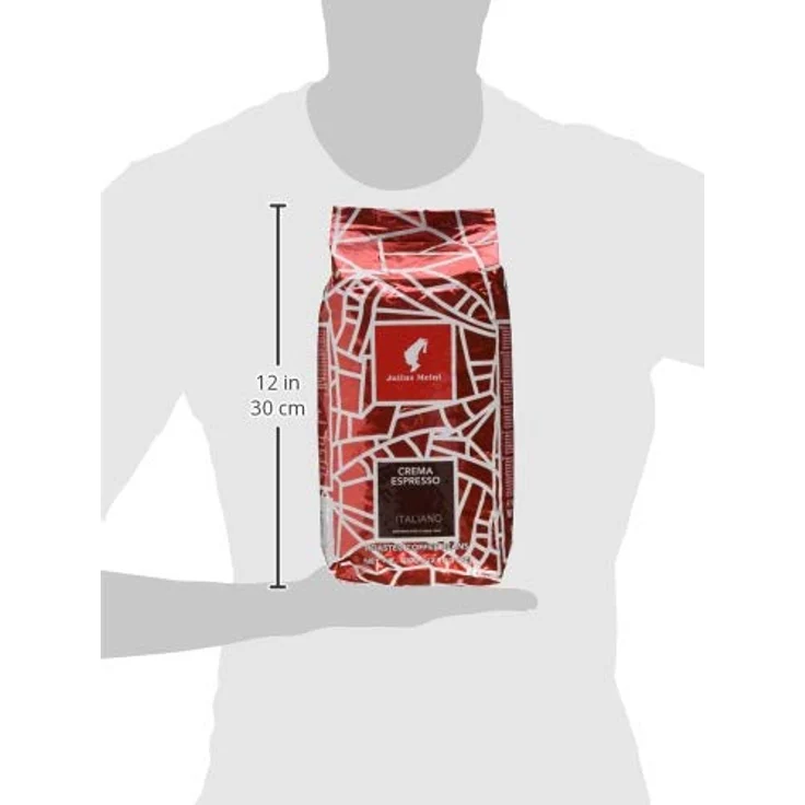Julius Meinl Crema Italia, 1er Pack (1 x 1 kg), Kaffeebohnen – Bild 4