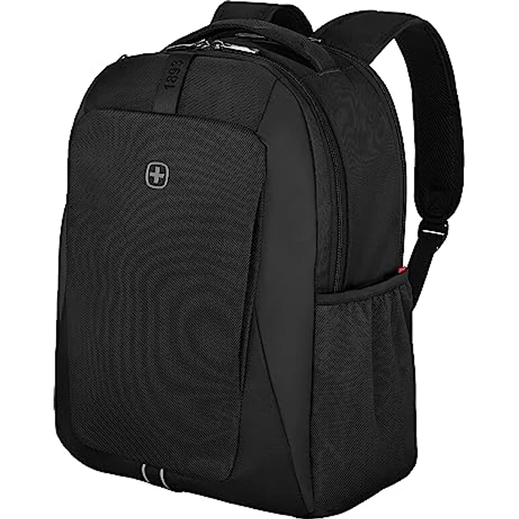 Wenger XE Professional 15.6' Rucksack mit gepolstertem Laptop-Fach und Tablet-Fach, Schwarz – Bild 2