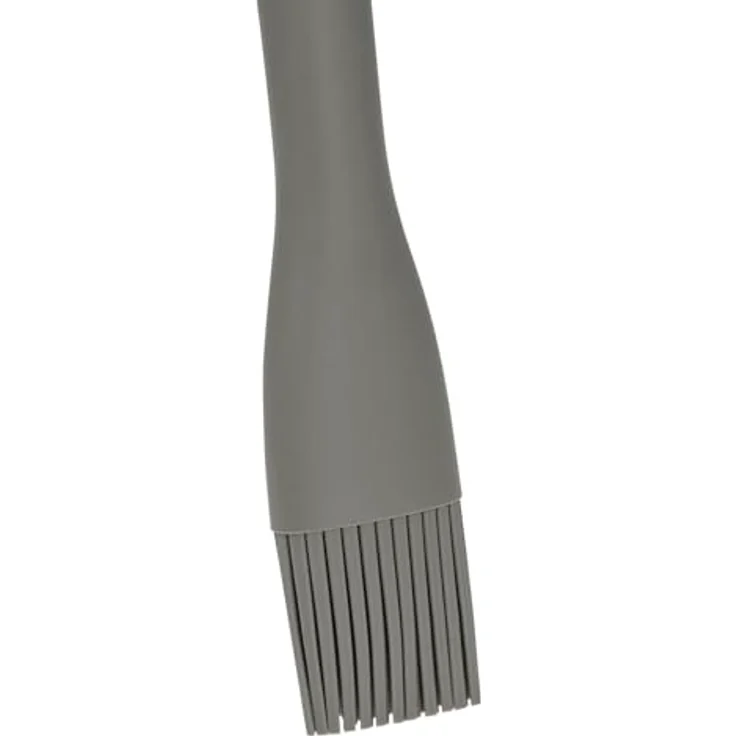 KAISER Silikonpinsel 2300669434, 100% Platin-Silikon, hitzebeständig bis 200 °C, spülmaschinengeeignet, grau – Bild 5