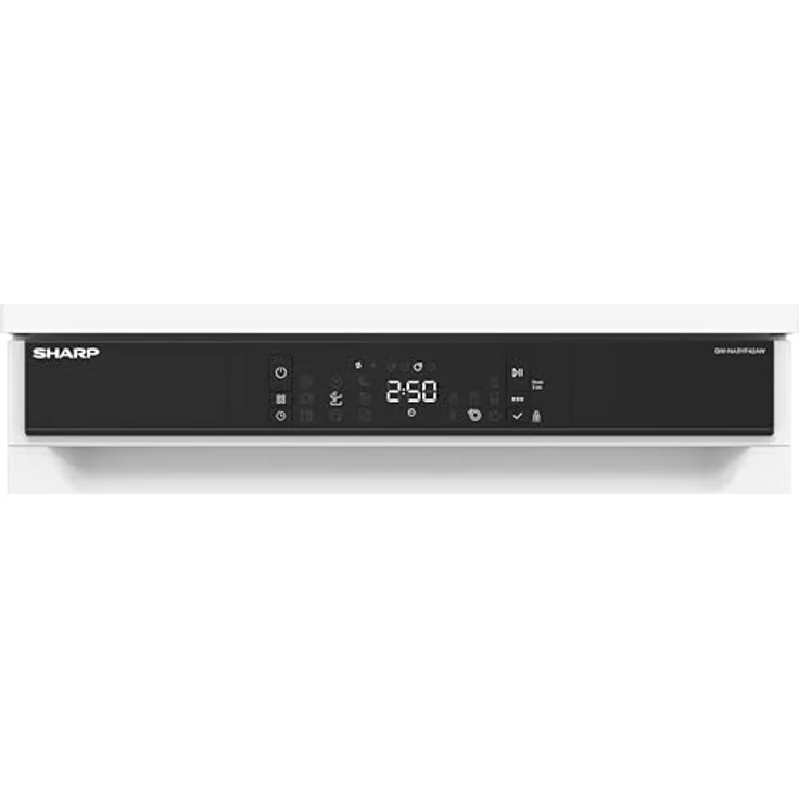 Sharp QW-NA3YF42AW-DE Stand-Geschirrspüler, 14 Maßgedecke, Energieeffizienzklasse A, weiß – Bild 8