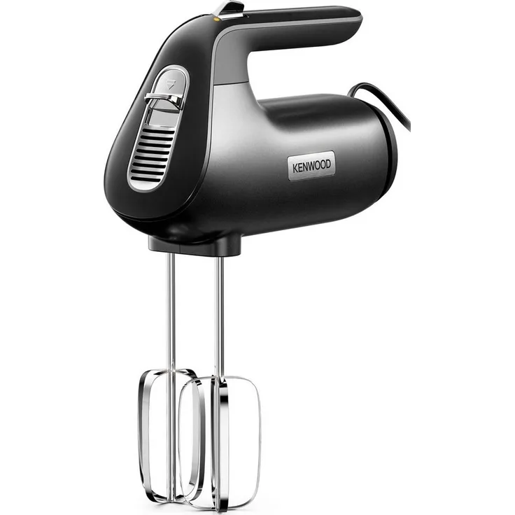 KENWOOD Handmixer QuickMix+ HMP50.000BK, 650 W, schwarz, leistungsstarker Mixer der Autograph Collection