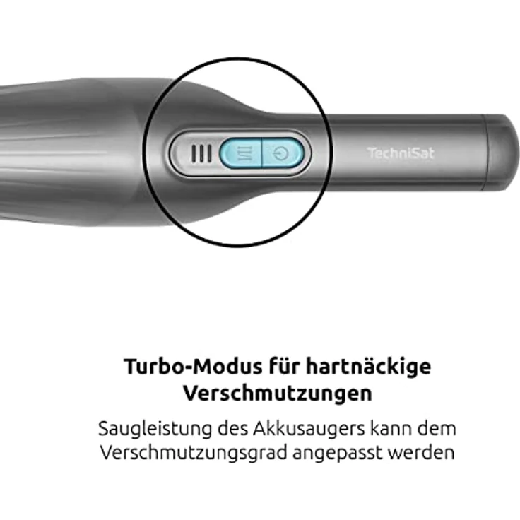 Techni-Sat Technimax AS Mini 0000/7042 Handstaubsauger, anthrazit – Bild 3