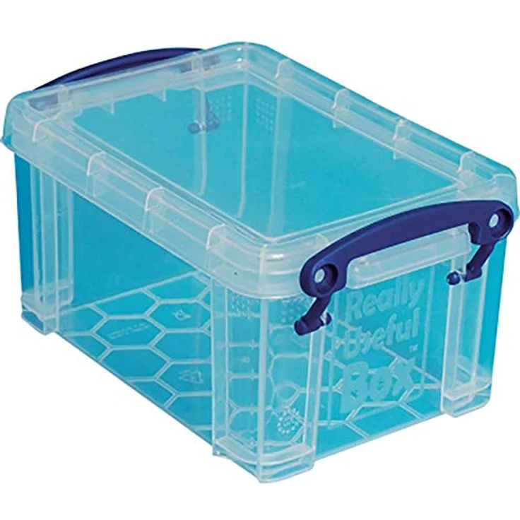 Really Useful Box 0.7 Liter – Farbe: Transparent – Bild 1