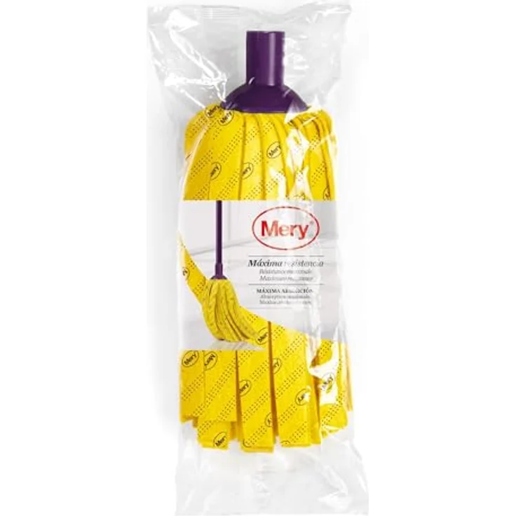 Mery 450.01 Mopp Streifen, Viskose, Gelb, 24 x 11 – Bild 4