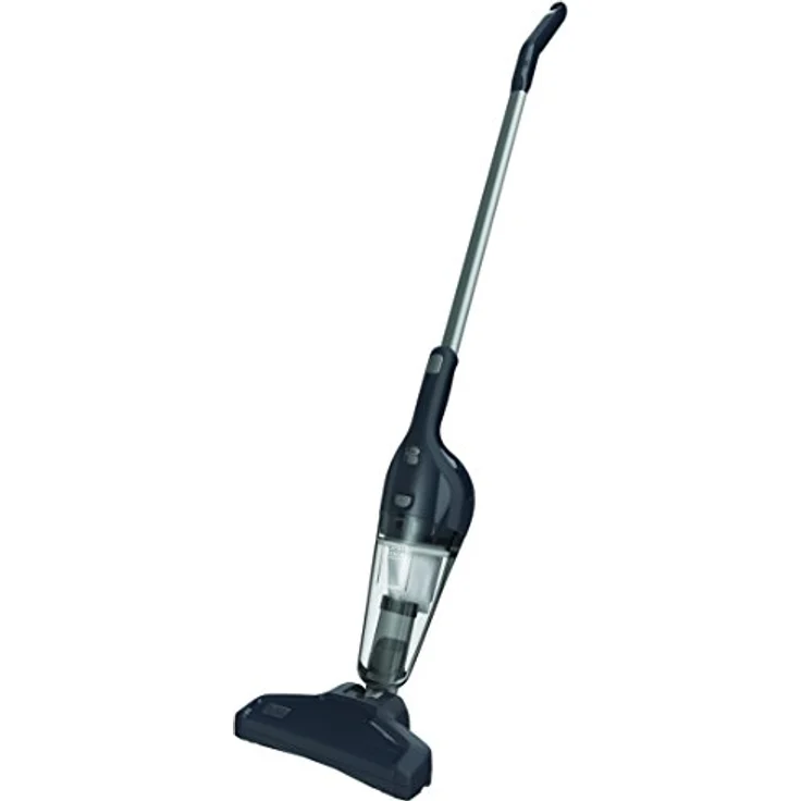 Black + Decker NSVA315J-QW 10.8V, 1.5Ah Lithium 4in1 Akku-Handstaubsauger Dustbuster, Akkusauger inklusiv Bodenverlängerung, Bodendüse und Ladestation-Wandhalterung, NSVA315J – Bild 2