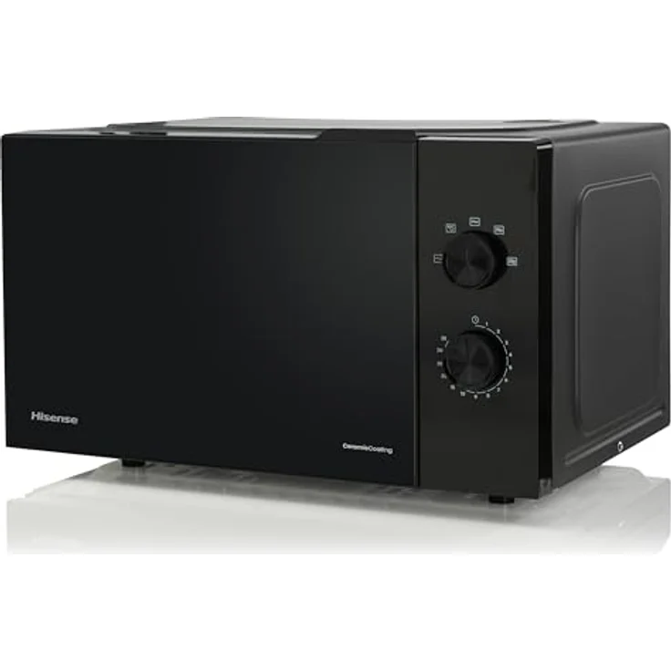 Hisense H23MOBP2H4 Mikrowellenherd Schwarz Flache Oberfläche 23 L 800 W – Bild 12