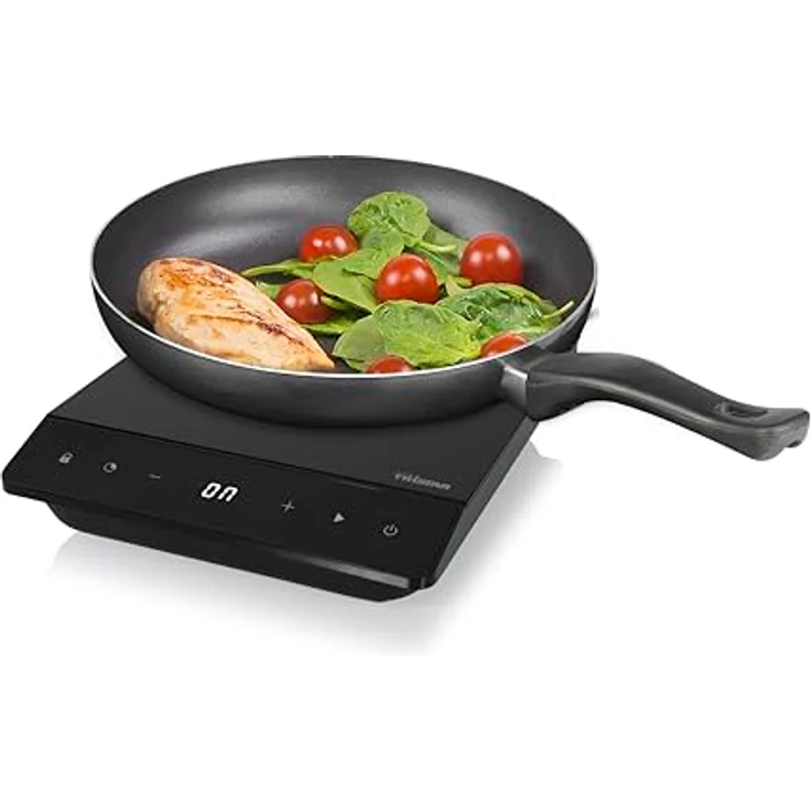 Tristar Einzel-Induktionskochplatte IK-6161 – Energieeffizient in schwarzem Hochglanzdesign – Bild 2