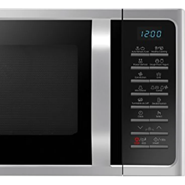 Samsung MC28H5015AS Mikrowelle mit Grill, Standgerät, 28 L Garraum, 900 W – Bild 6