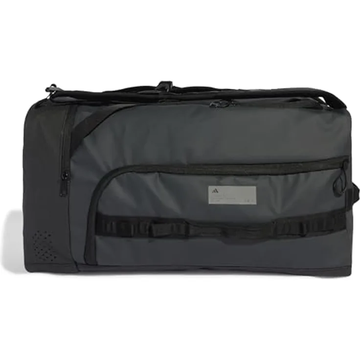 adidas Performance HYBRID DUFFEL, Sporttasche mit mehreren Fächern und Schuhfach, schwarz