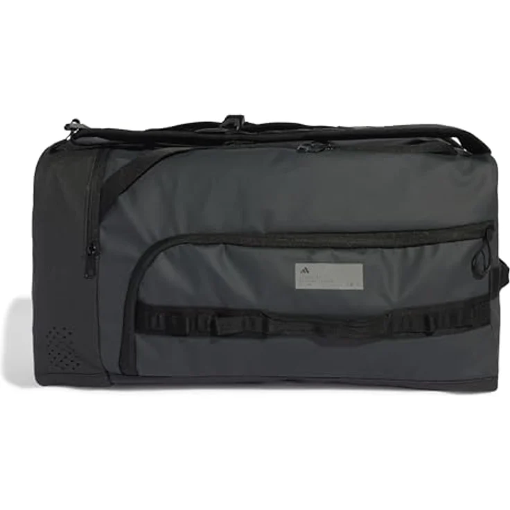 adidas Performance HYBRID DUFFEL, Sporttasche mit mehreren Fächern und Schuhfach, schwarz – Bild 1