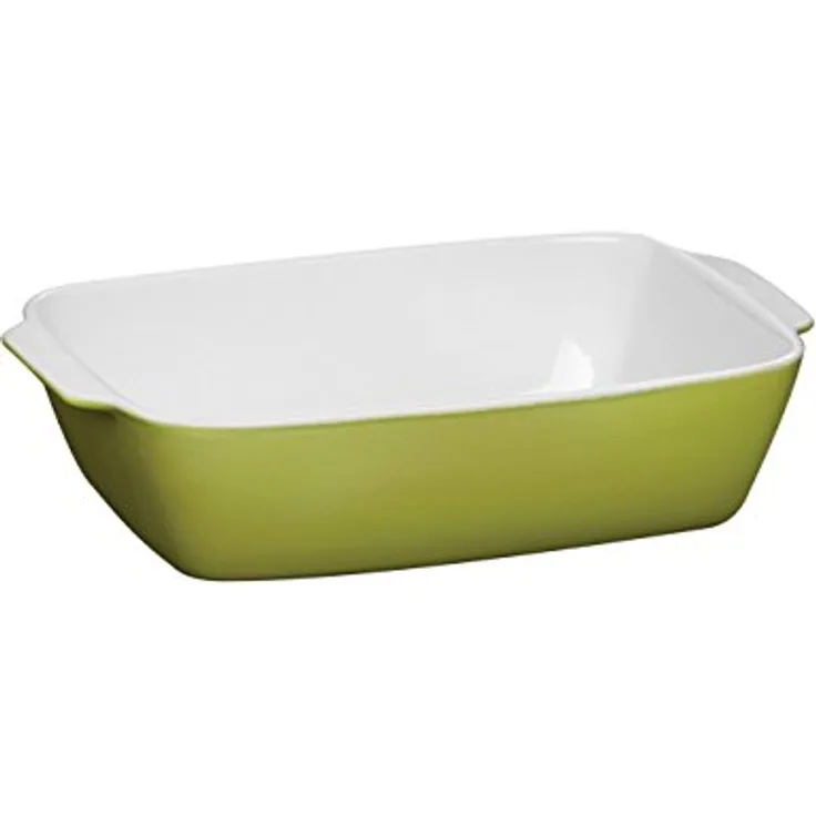 Premier Housewares OvenLove Backform, Lime Green Steinzeug, 2.8 Ltr