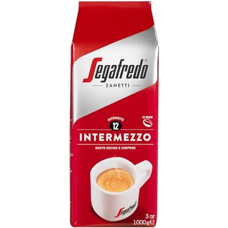 Segafredo Intermezzo, geröstete Kaffeebohnen, 1000g – Bild 1