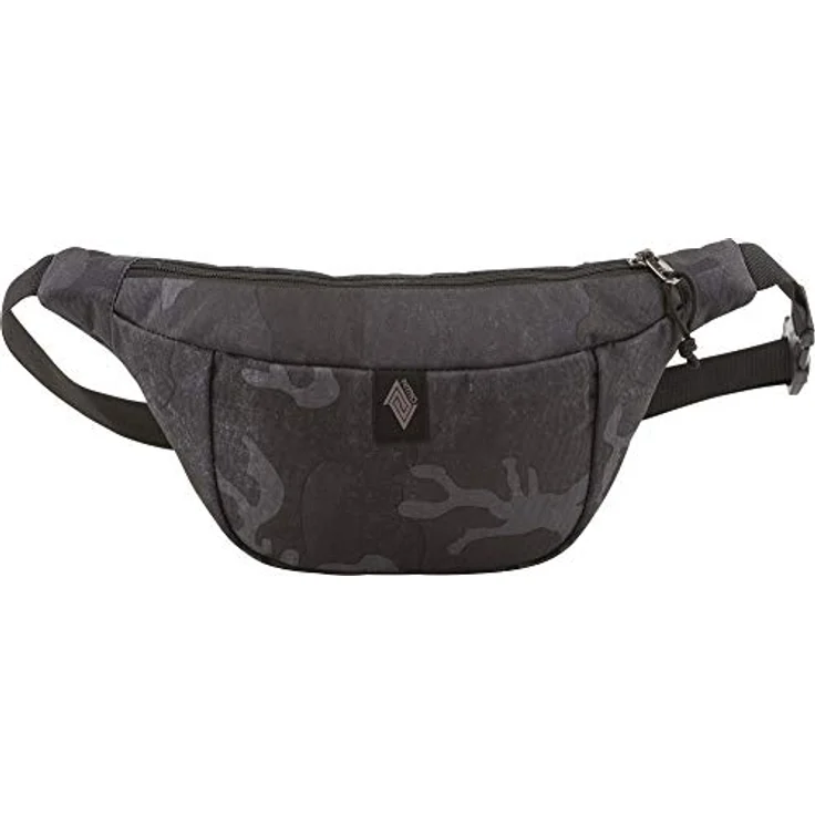 NITRO Urban Gürteltasche, 25 cm x 8 cm x 14 cm, 100% Polyester, grau – Bild 2