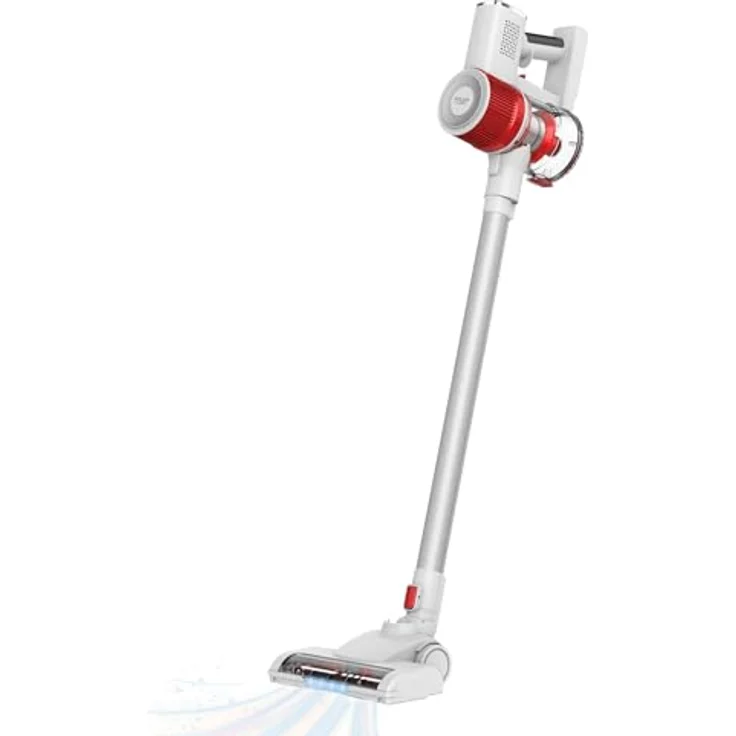 ADLER EUROPE Staubsauger, Leistung 300W/11500 Pa, Kabelloser Handstaubsauger, Vertikalstaubsauger, Arbeitszeit 30 Minuten, LCD-Display, EPA-Filter, Zyklonfilter, Elektrobürste mit LED-Licht – Bild 2
