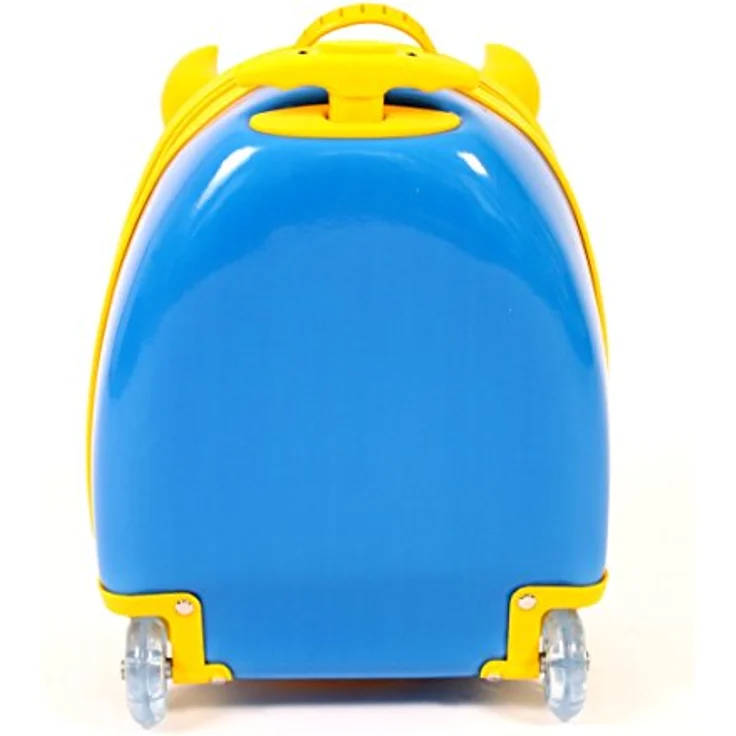 Bayer Bouncie Hartschalen-Trolley, 12 Liter, kindgerechtes 3D-Motiv, wasser- und schmutzabweisend – Bild 5