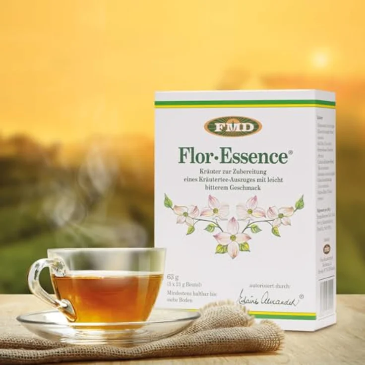FMD Flor Essence Tee 63 g, fördert den gesunden Stoffwechsel – Bild 2