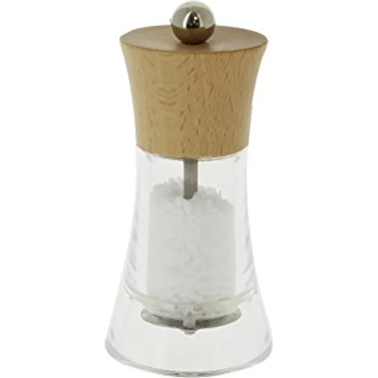 MARLUX salzmühle, Acryl, lichtdurchlässig/Natur, 5.99 x 5.99 x 12.99 cm
