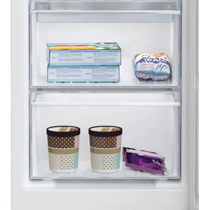 Beko RFNM200T40WN Gefrierschrank, NoFrost, 177 Liter Nutzinhalt, Freistehend, 3 Gefrierschubladen, 2 Fächer, 40 dB, Weiß – Bild 4