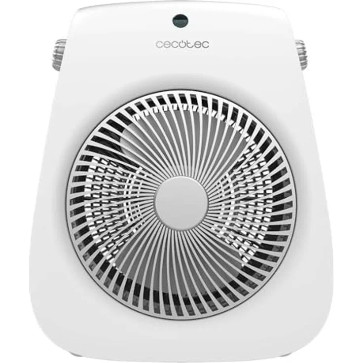 Cecotec ReadyWarm 2000 Max Force White, Heizgerät mit 2000 W, 2 Leistungsstufen, 3 Betriebsmodi (kalt/heiß/sehr heiß), geräuschlos, Überhitzungsschutz, leicht – Bild 3