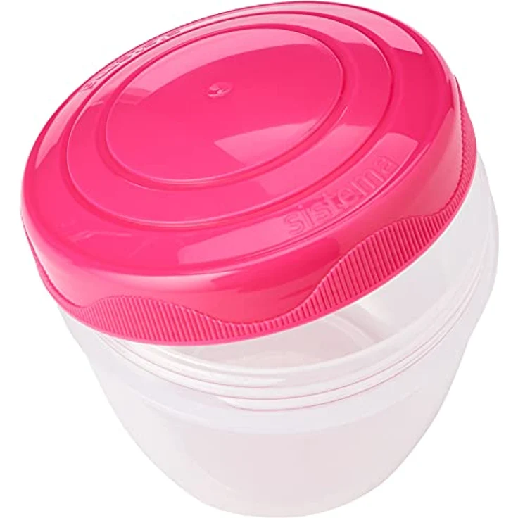 Sistema Aufbewahrungsdosen Snack'n'Nest 3er-Set, Kunststoff, Mehrfarbig, 150 ml, 305 ml, 520 ml – Bild 3