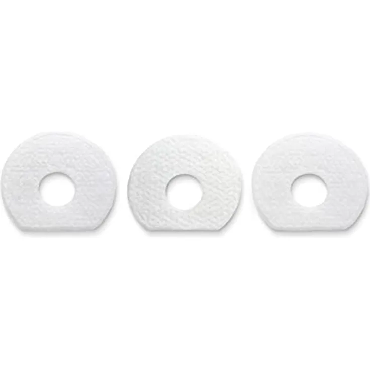 HOOGO® R2 Saugroboter Zubehör Filter-Set - Ersatzteile - Ersatz-Akku + Netzteil - Bürsten-Set - Ersatzfilter