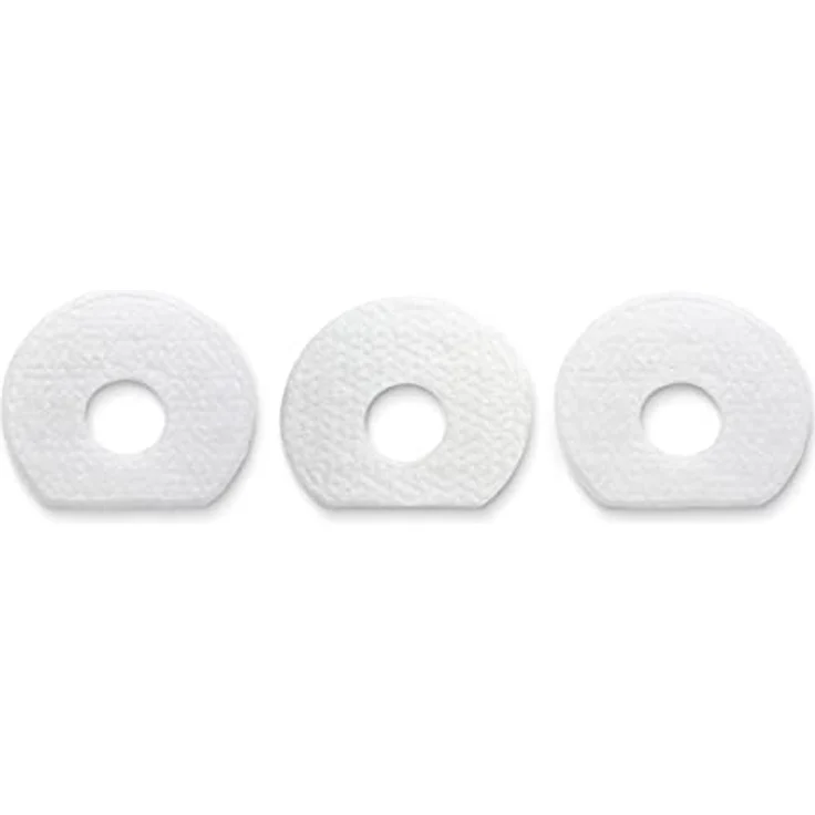 HOOGO® R2 Saugroboter Zubehör Filter-Set - Ersatzteile - Ersatz-Akku + Netzteil - Bürsten-Set - Ersatzfilter – Bild 1