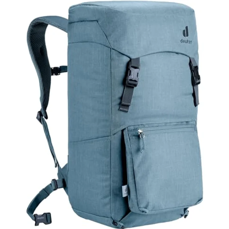 deuter Daypack Rucksack WALKER 24, ergonomisch, mit gepolstertem Laptopfach und geräumigem Hauptfach, Retro-Design – Bild 11