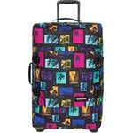Eastpak TRANVERZ S Koffer, Schwarz, 42 l, mit leichtgängigen Rollen