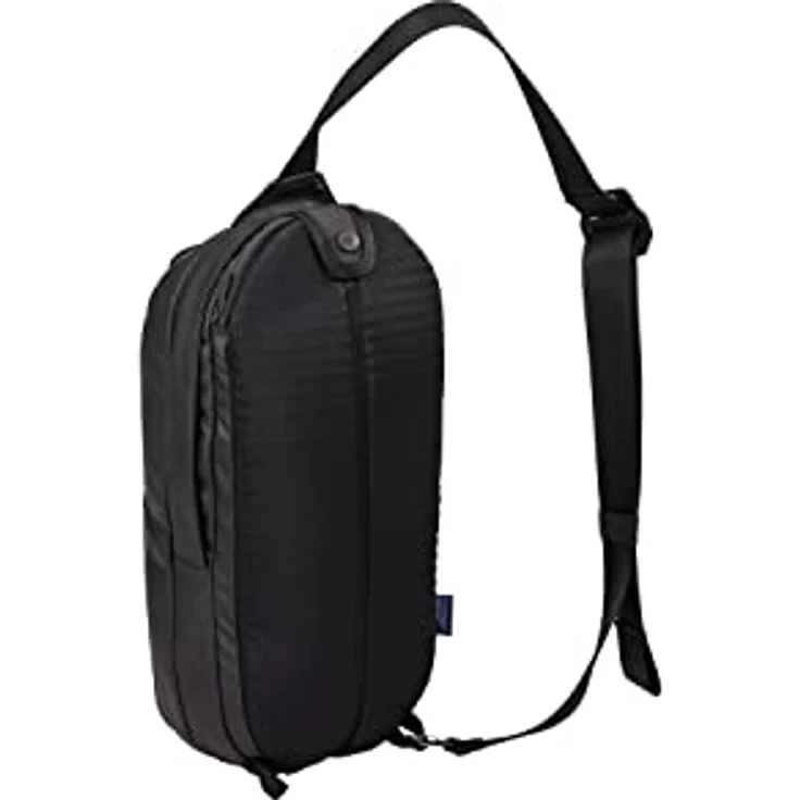 Thule Tact Umhängetasche, 37,5 cm, schwarz, aus 100% Nylon, kompakte Reisetasche – Bild 8