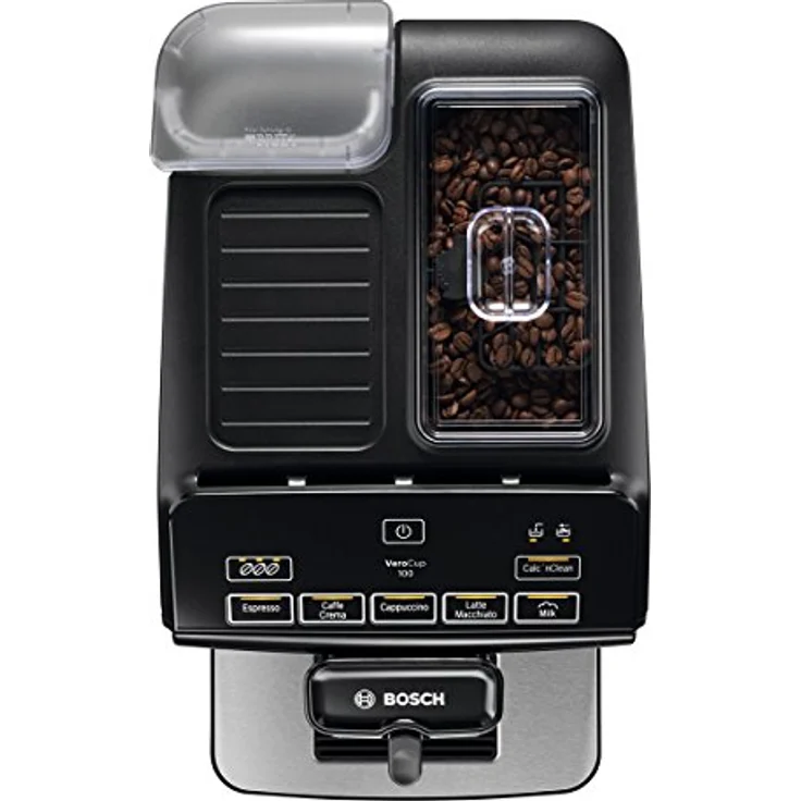 Bosch TIS30159DE VeroCup 100 Kaffeevollautomat, 1300 Watt, integriertes Keramikmahlwerk, Direktwahltasten, schwarz – Bild 3