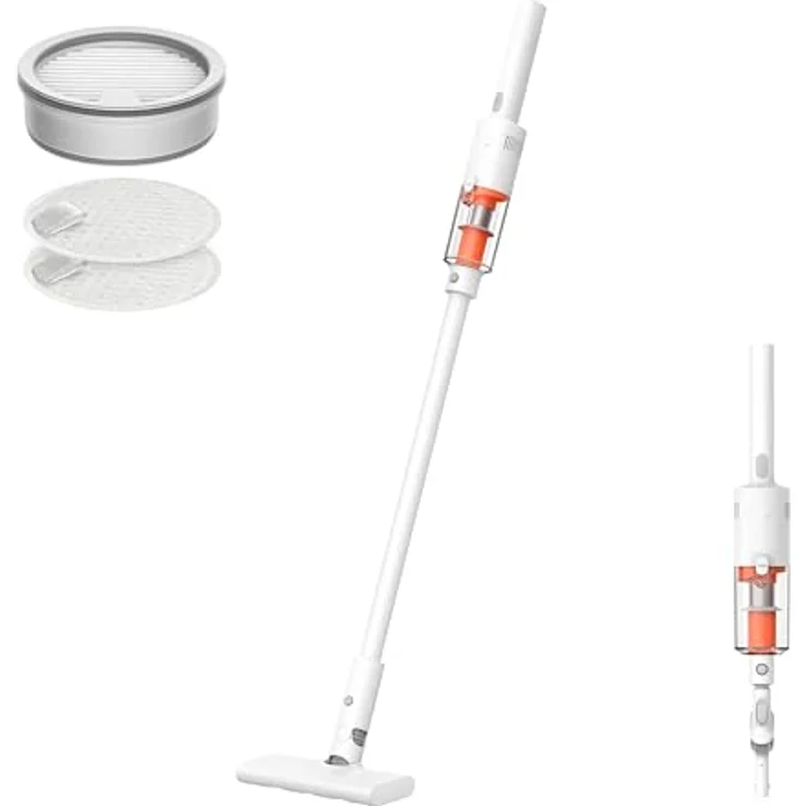 XIAOMI Vacuum Cleaner P30 EU, Handstaubsauger mit 22 kPa Saugkraft, 40 min Akkulaufzeit, 5-stufiges Filtersystem – Bild 1