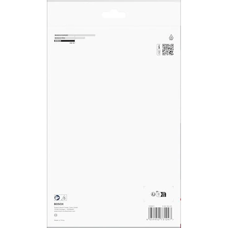 Bosch Vliesbeutel für Staubsauger, 4 Stück, 420 x 420 mm, Serie Line – Bild 3