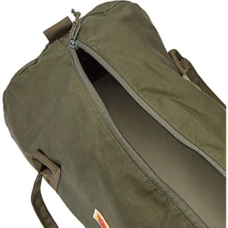 Fjällräven Vardag Duffel, Reisetasche 30l, recyceltes Material, wasserdicht, deep forest – Bild 5