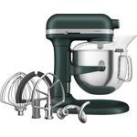 KitchenAid Küchenmaschine 5KSM70SHXEPP, 375 W, 6,6 l Schüssel, leistungsstarkes Design mit Schüsselheber - Preisvergleich