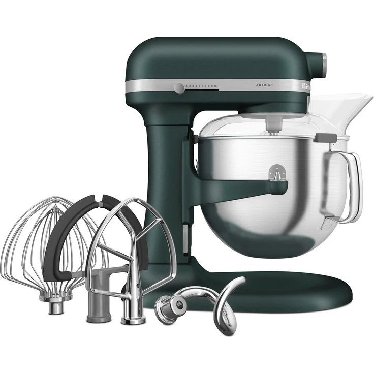 KitchenAid Küchenmaschine 5KSM70SHXEPP, 375 W, 6,6 l Schüssel, leistungsstarkes Design mit Schüsselheber - Preisvergleich – Bild 1