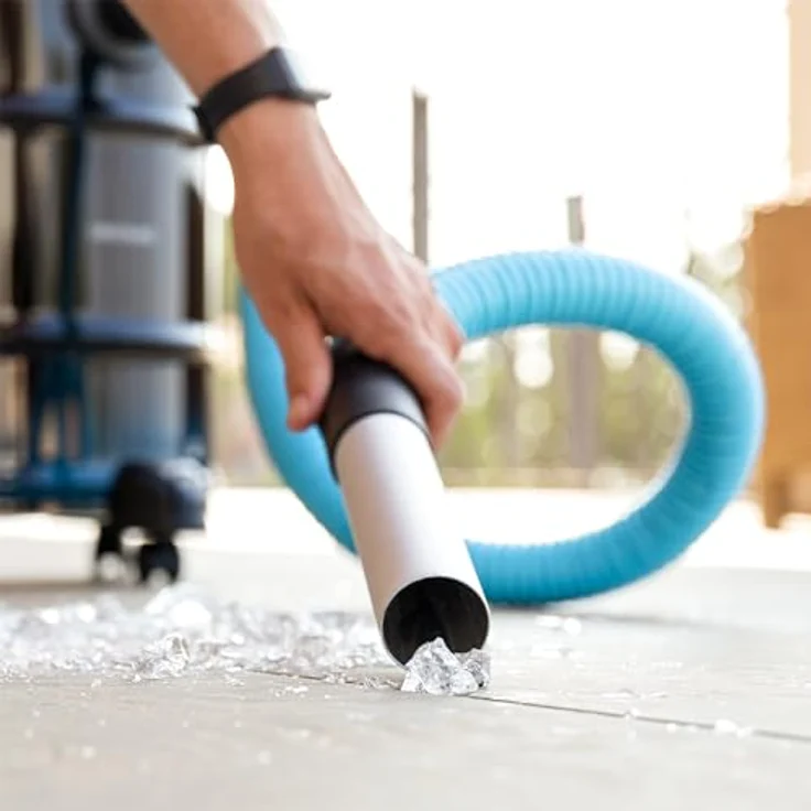 Cecotec Conga Ash 6000 EasyGo Home XL, Aschesauger mit 30 Litern Fassungsvermögen, 1500 AW Saugenergie und waschbarem Filter – Bild 9