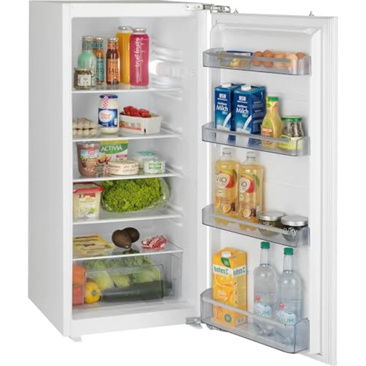 Oranier Einbau Kühlschrank 123 cm - halbhoher Vollraumkühler - 193 Liter Gesamtvolumen - beFresh Fach - Festtürtechnik Türanschlag wechselbar EKS323 – Bild 1
